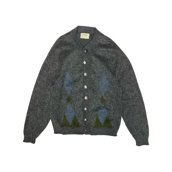 Puritan | Sweaters | Vintage Puritan Citation Club Argyle Mohair 